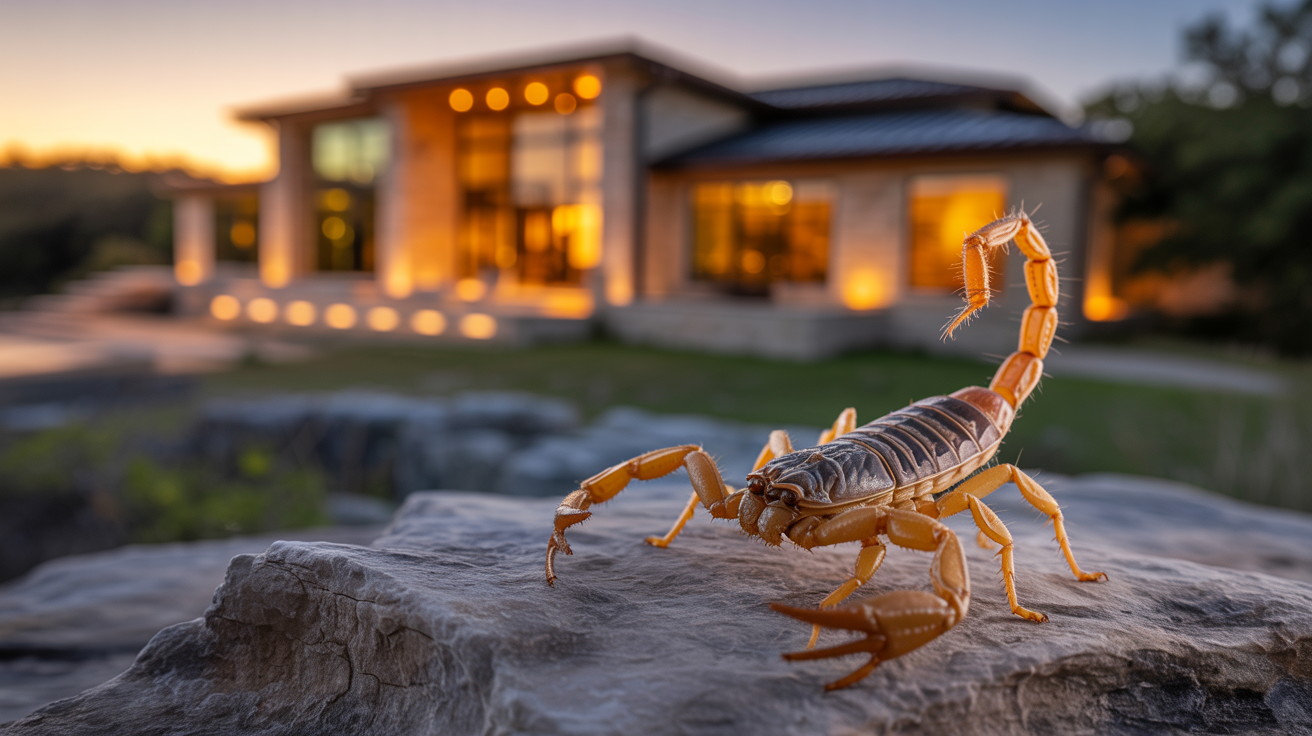 Are Scorpions a Problem in Austin? A Complete Guide for Westlake, Lakeway & Steiner Ranch