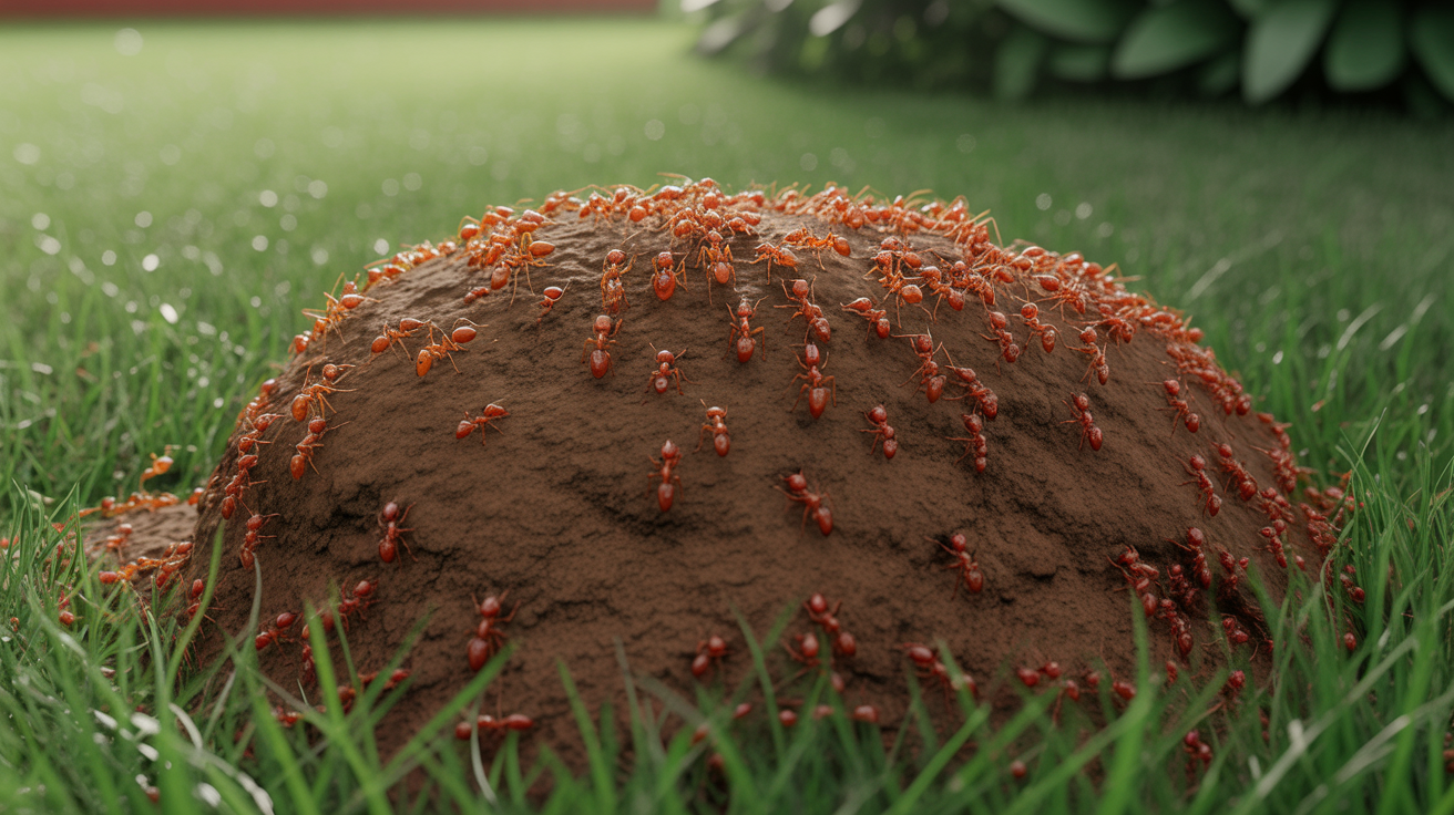 Fire Ants in the South: Homeowner Guide