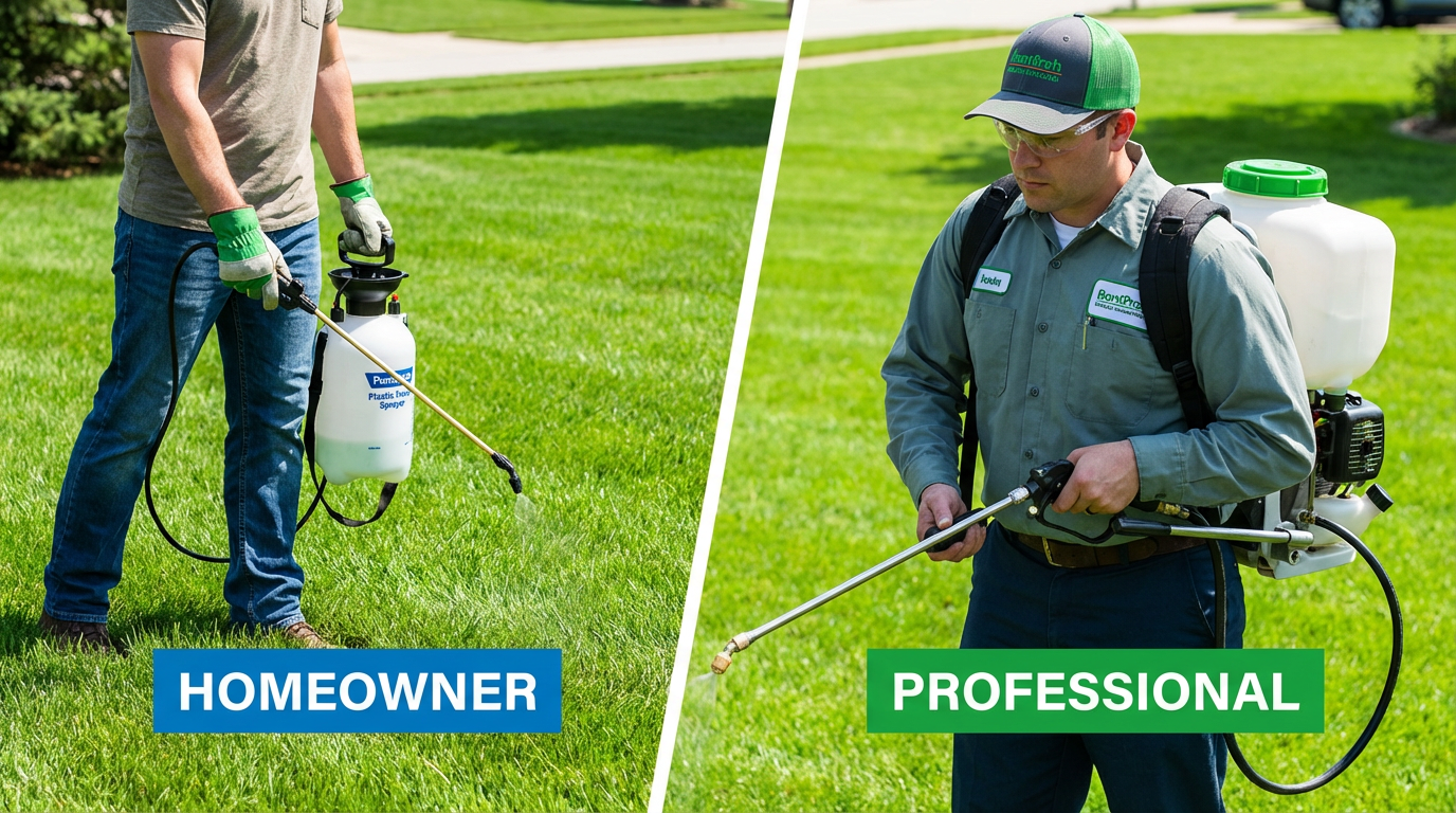 DIY vs Professional Chigger Control: What Works Best?