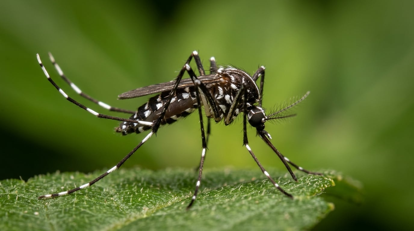 Mosquito Species Identification Guide: 6 Species Found in Texas, Oklahoma, Louisiana & Mississippi
