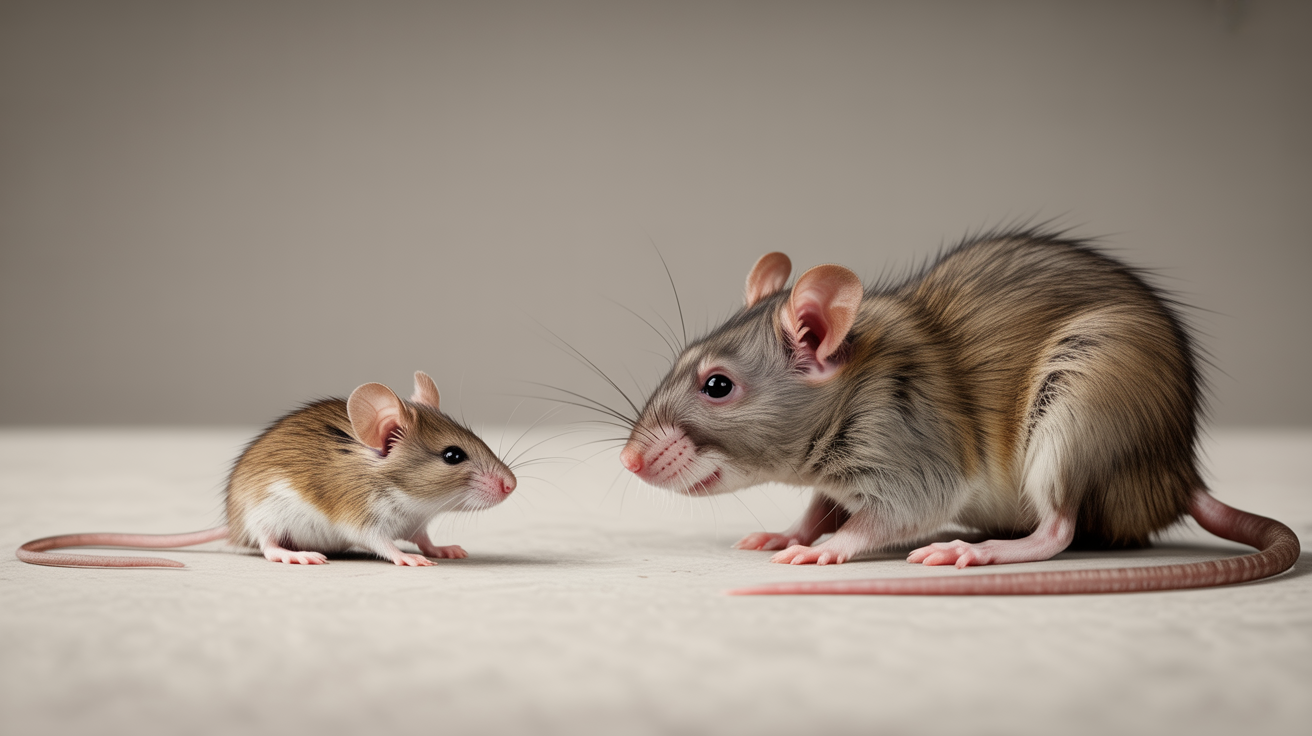Mouse vs. Rat: How to Tell the Difference