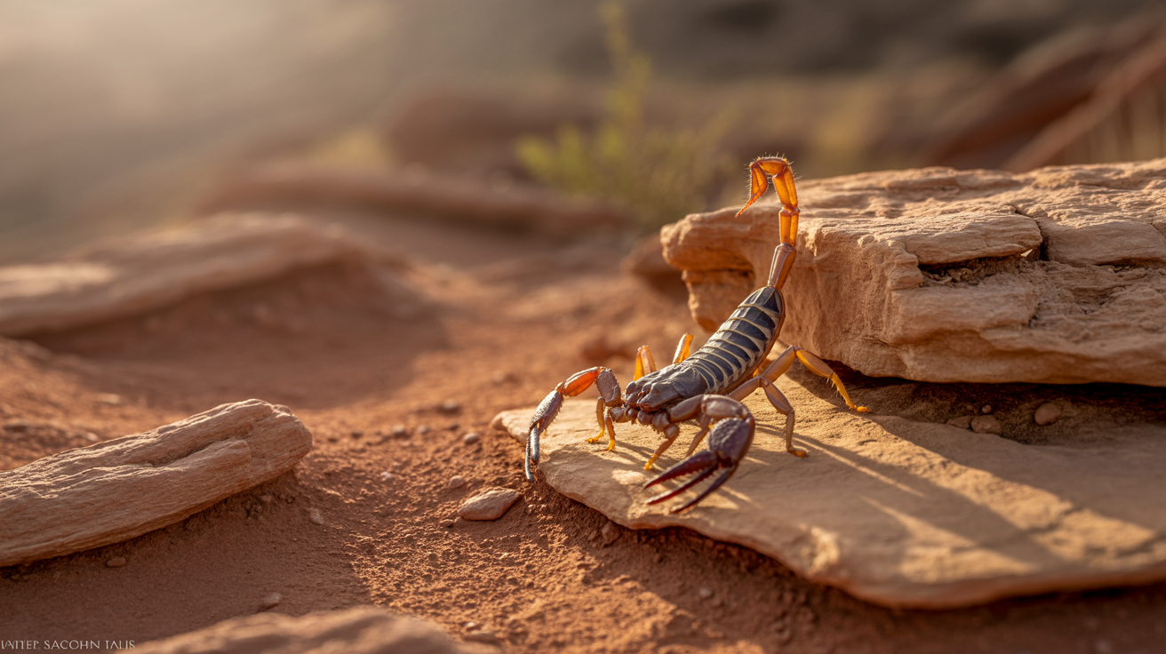 Oklahoma Scorpion Identification Guide: The Striped Bark Scorpion and What It Means for Your Home