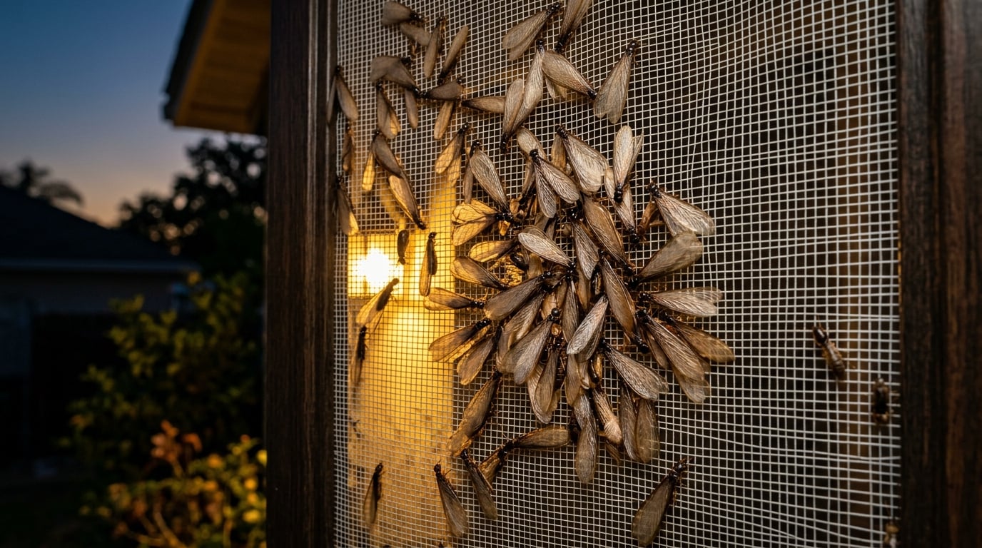 Termite Swarm Season in Texas & Oklahoma: When It Starts and What to Do