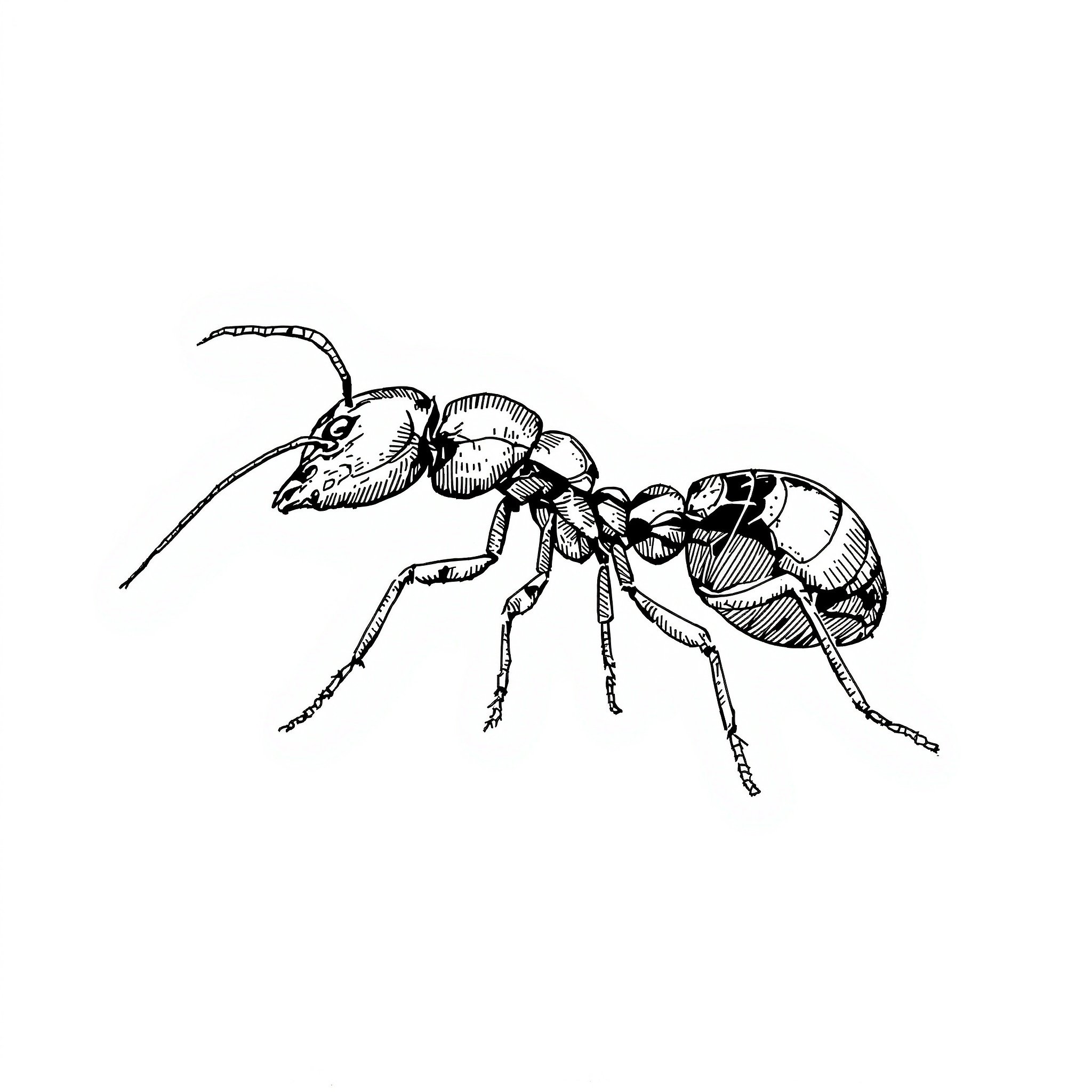 Ants illustration