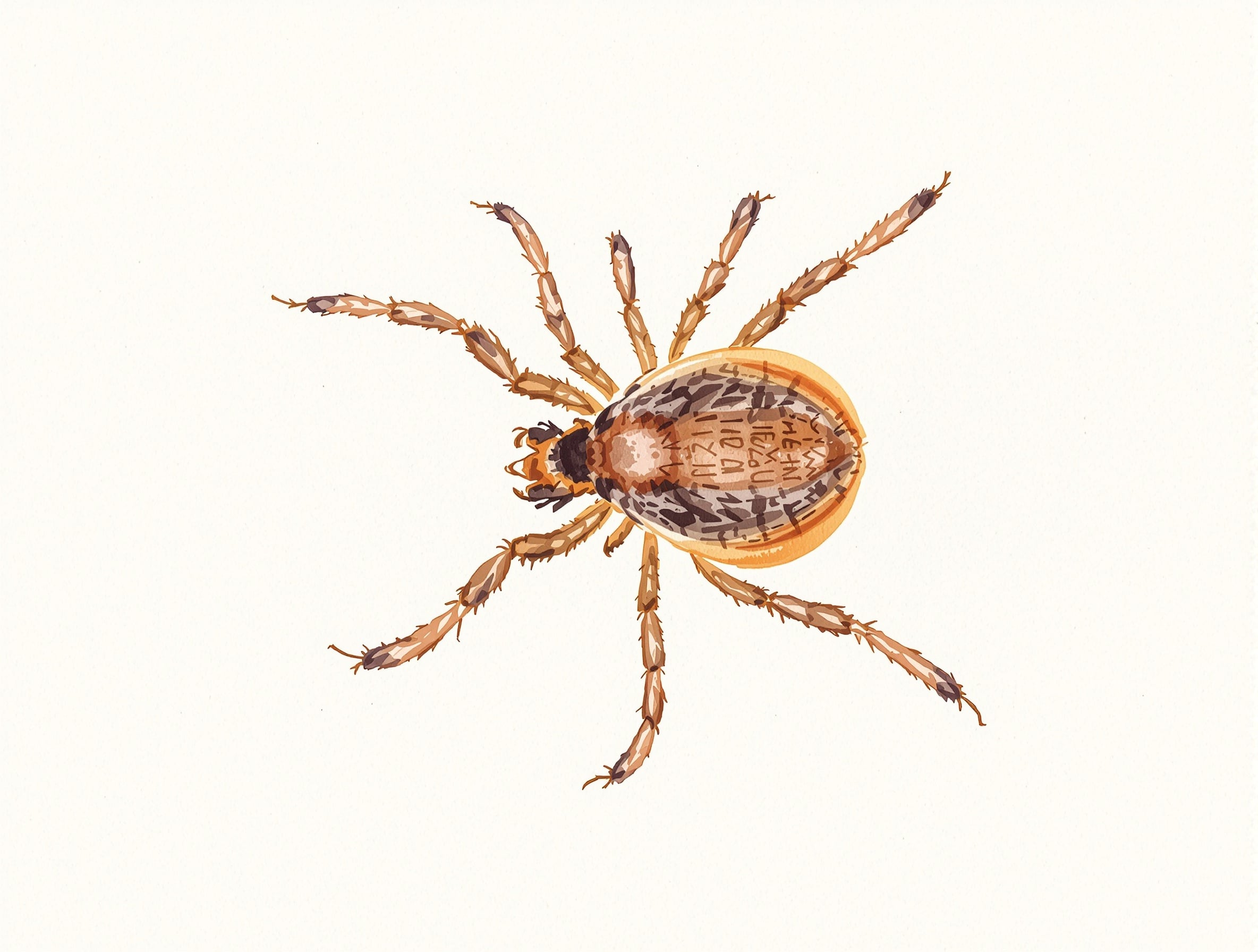 Blacklegged Tick identification photo