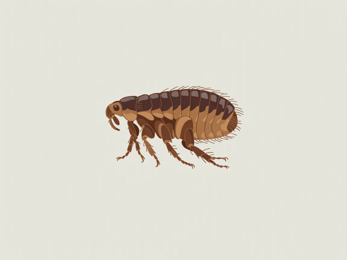 Cat Flea identification photo