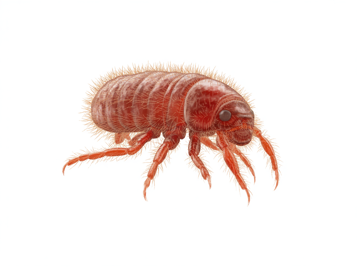 Harvest Mite (Chigger) identification photo