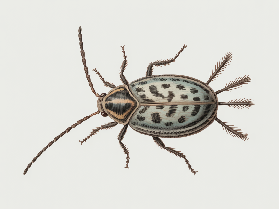 Firebrat identification photo