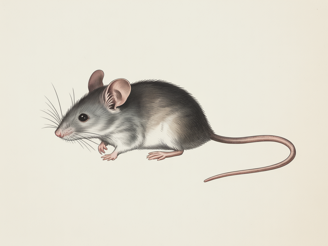 House Mouse identification photo