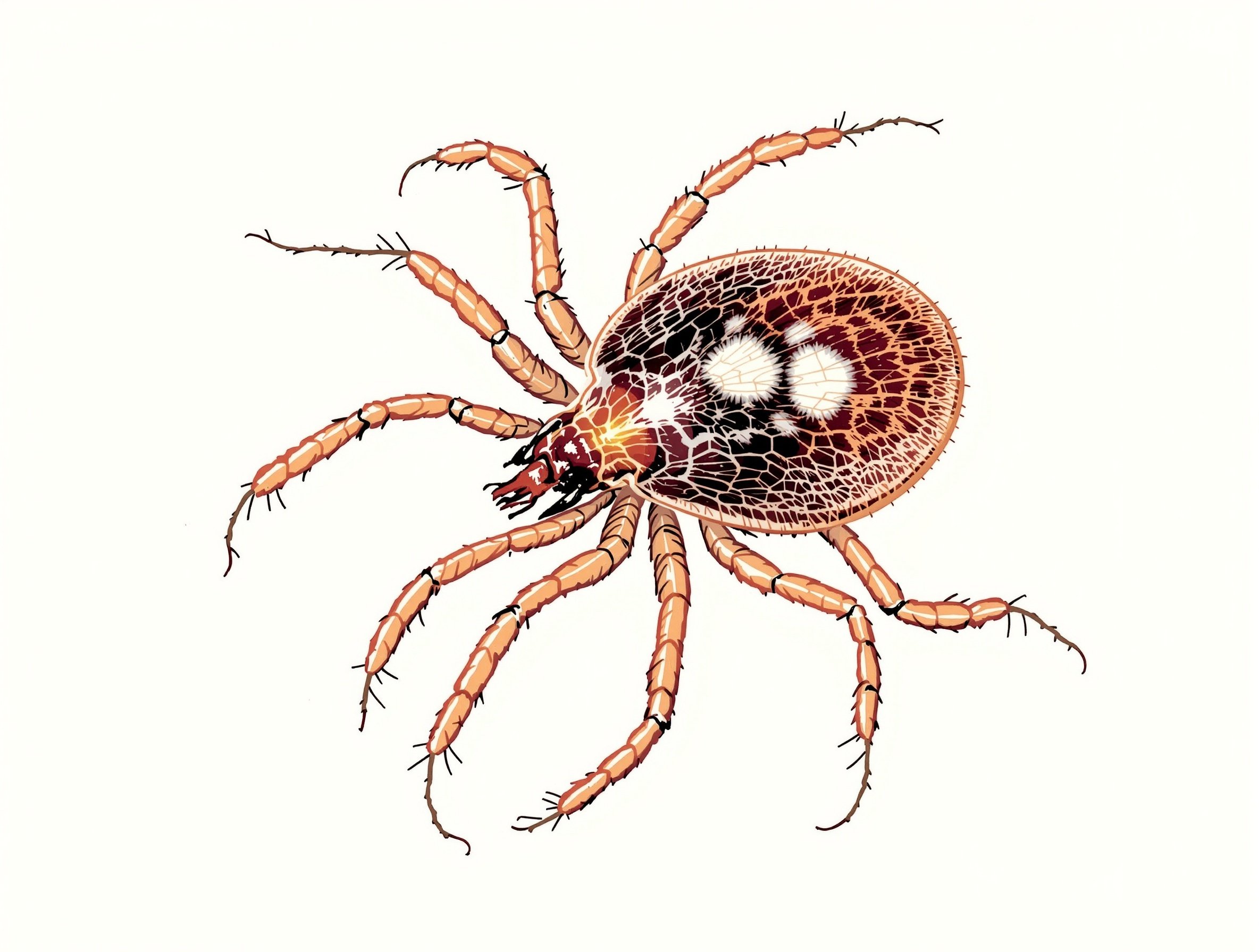 Lone Star Tick identification photo