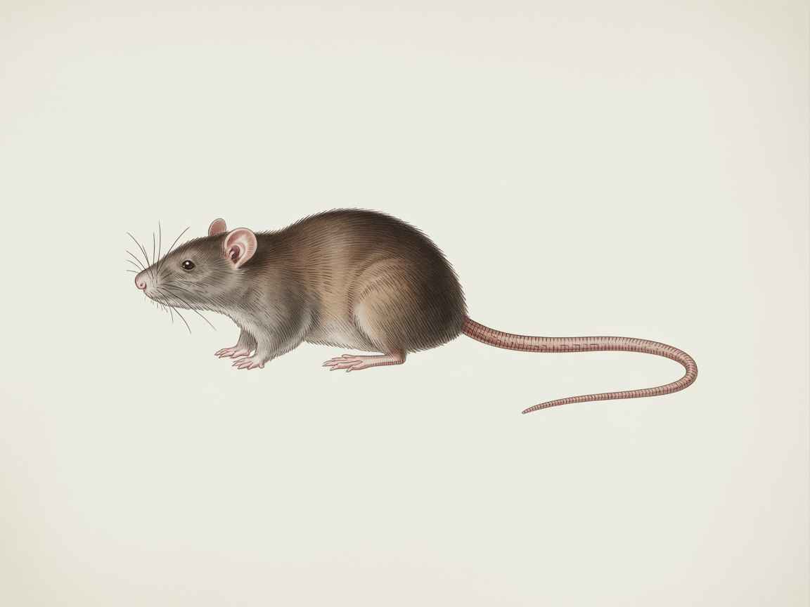 Norway Rat identification photo