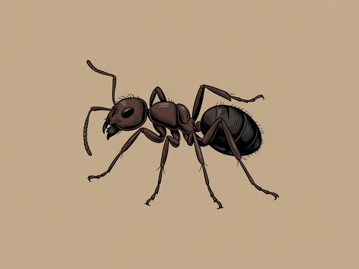 Odorous House Ant identification photo