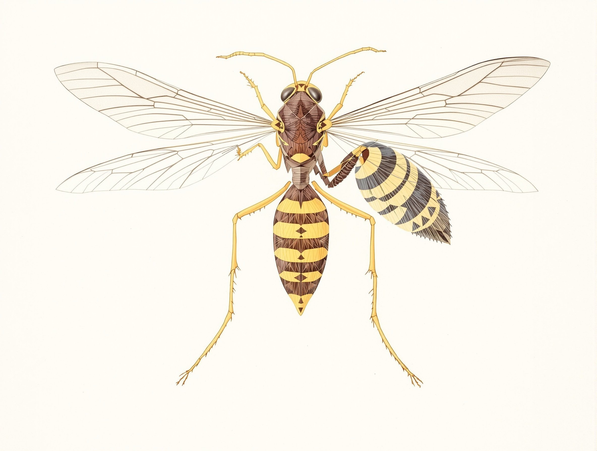 Paper Wasp identification photo