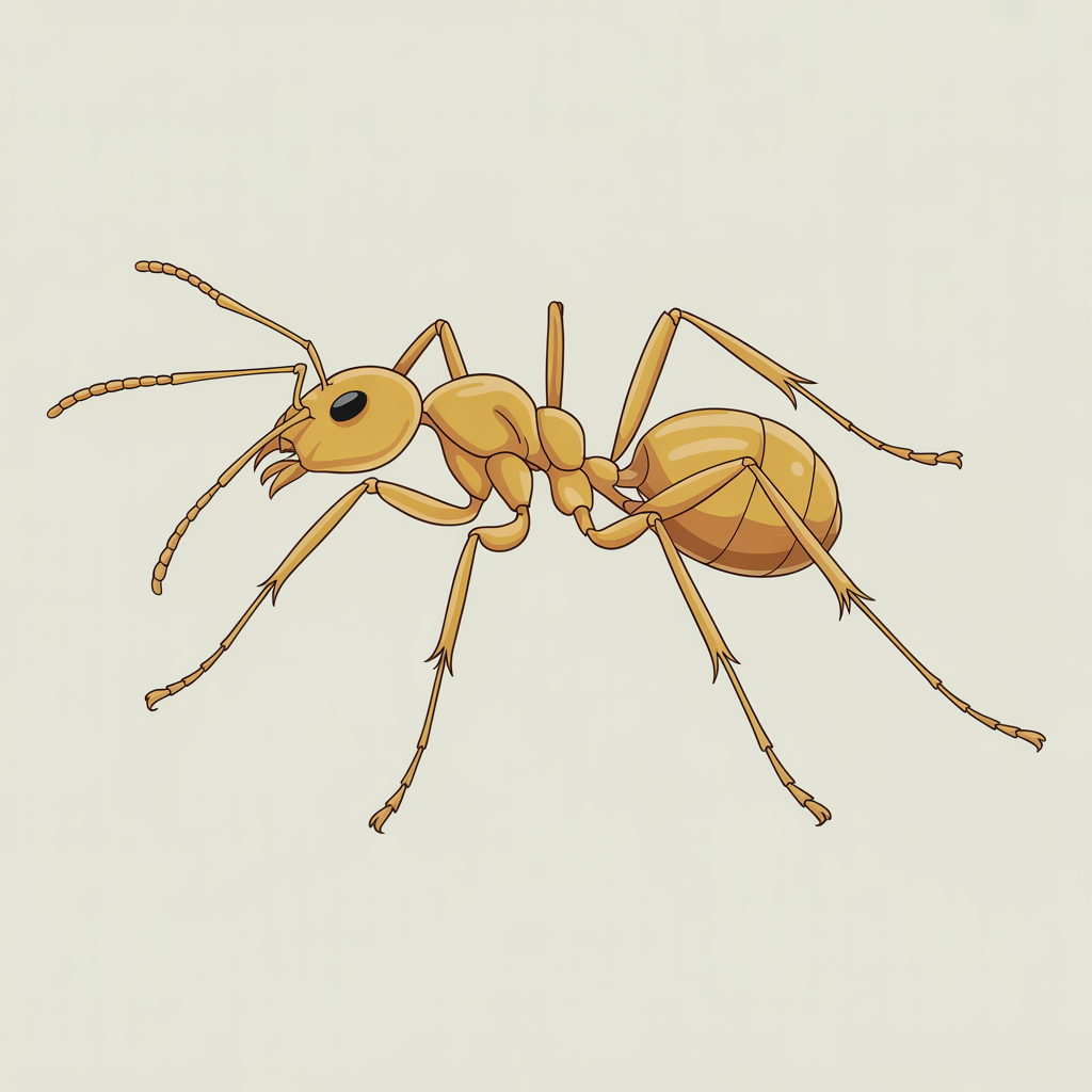 Pharaoh Ant identification photo