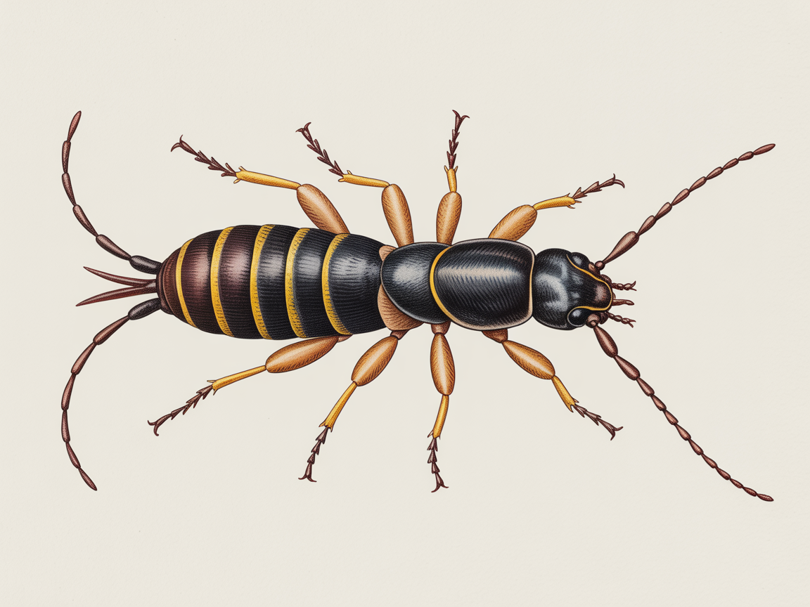 Ring-Legged Earwig identification photo
