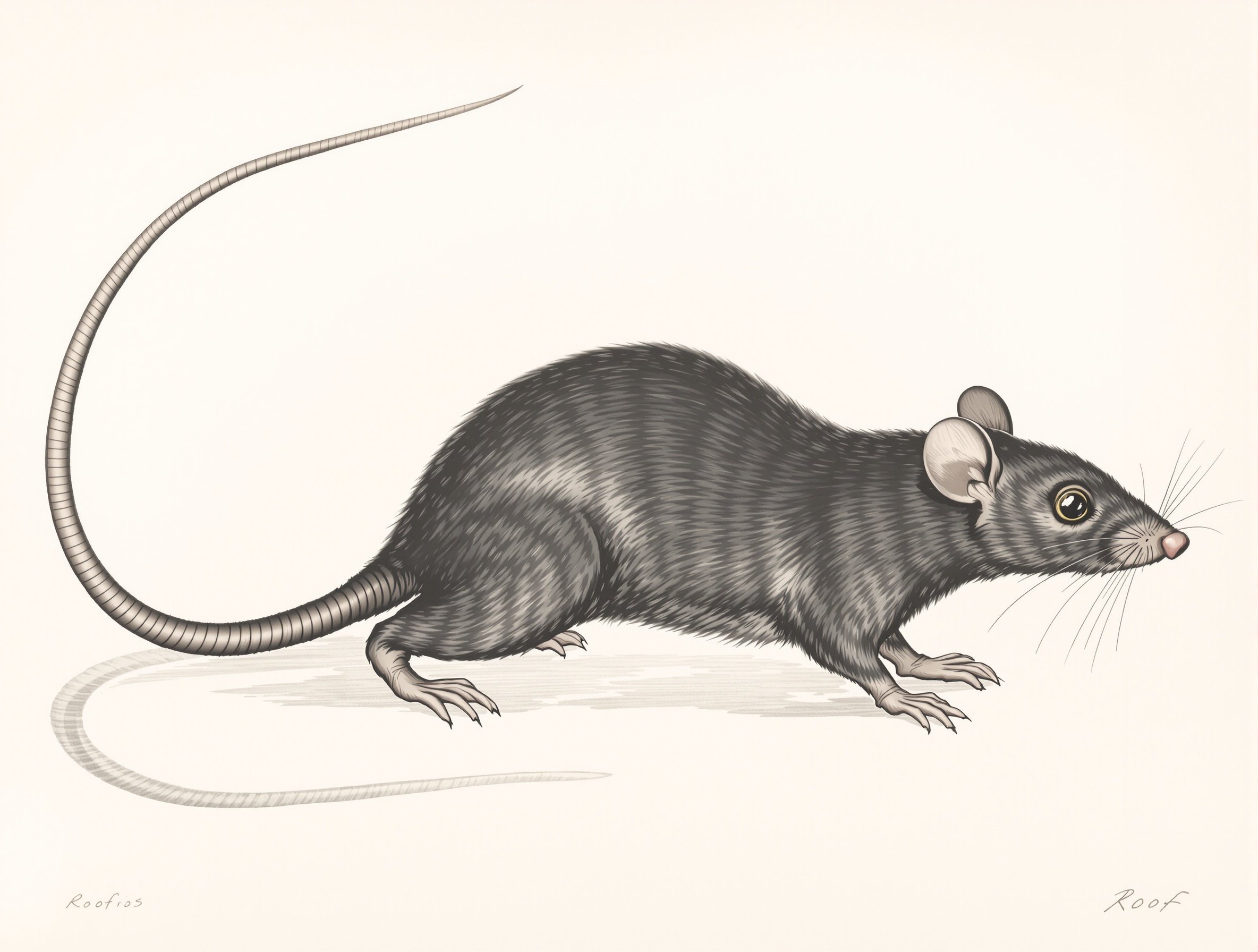 Roof Rat identification photo