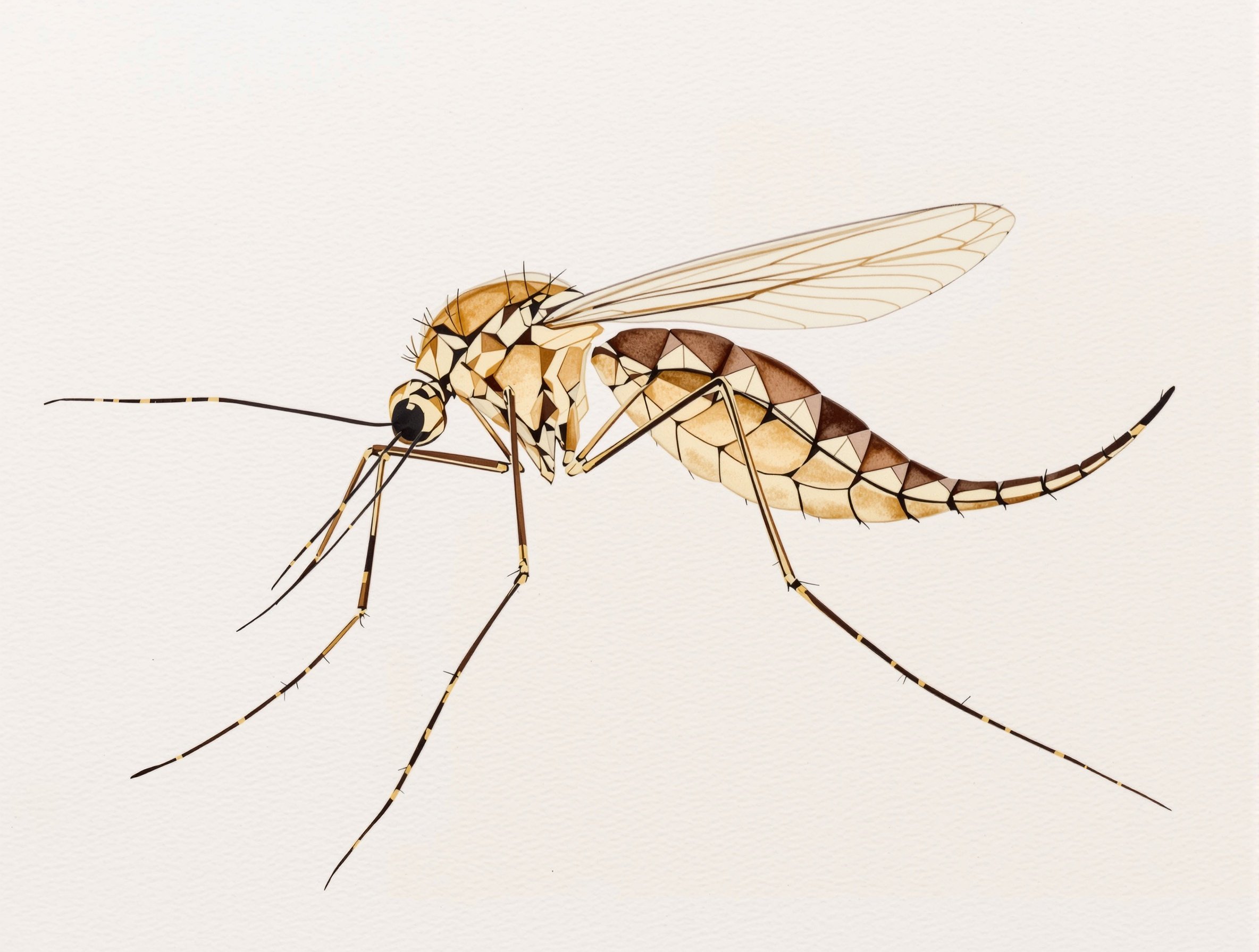 Southern House Mosquito identification photo