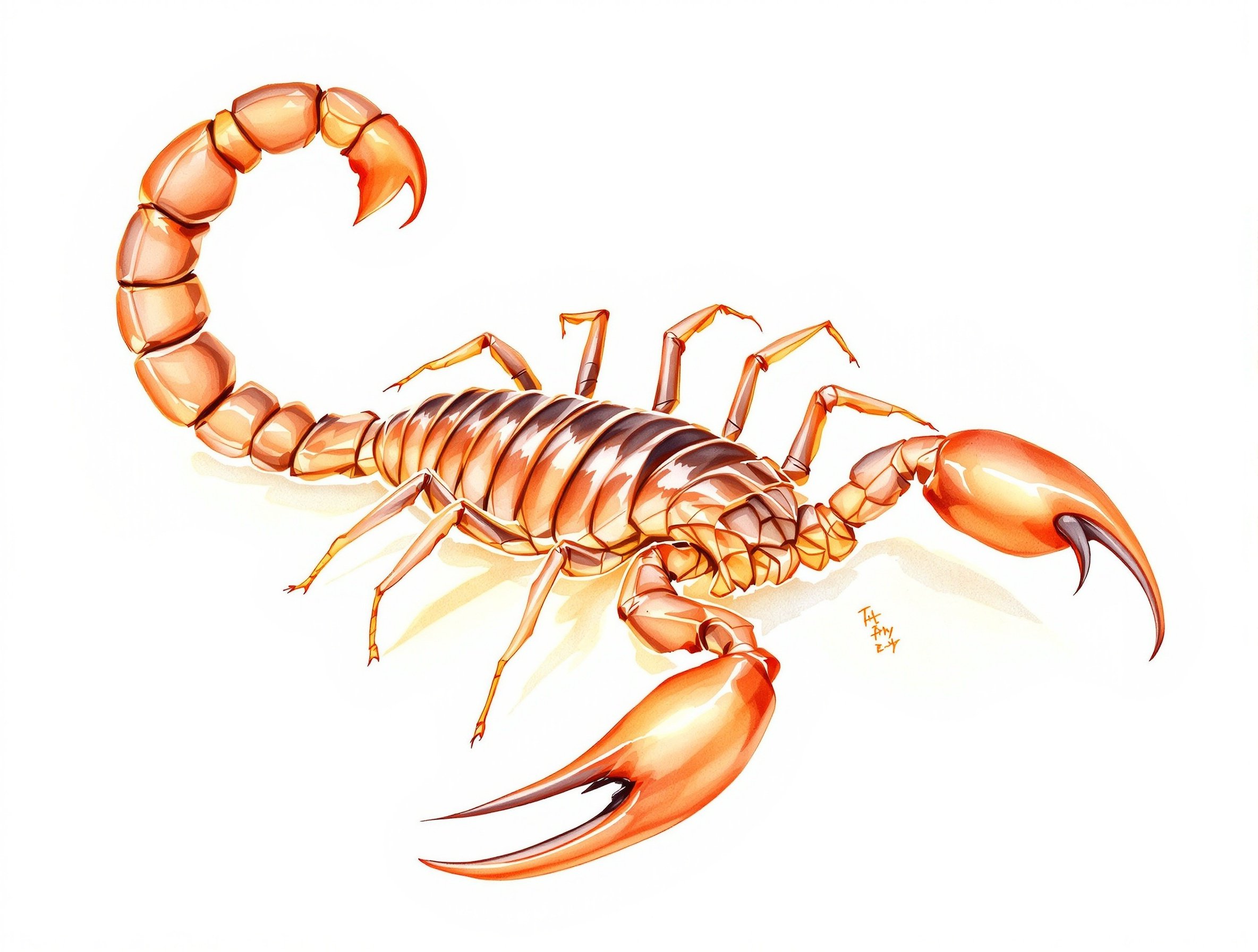 Texas Cave Scorpion identification photo